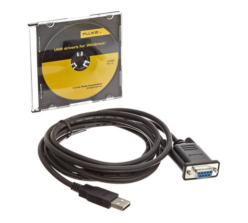 Кабельный адаптер Fluke 884X-USB для мультиметров Fluke 8508A/ 8808A/8845A/8846A