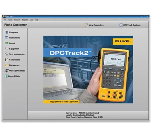 Программное обеспечение Fluke 750SWDPC/TRACK2 Программное обеспечение Fluke 750SWDPC/TRACK2