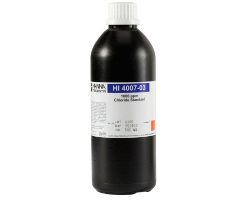HI 4007-03 Калибровочный стандарт на хлорид ISE 1000 мг/л