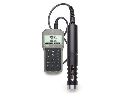 HI 98196 Многопараметровый прибор для pH, ОВП, растворённого кислорода и температуры