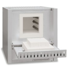 Высокотемпературная печь Nabertherm LHTC 08/16/C550 с откидной дверью, с нагревательными элементами из SiC, 1600°С, 8 л (Артикул LC084K6ON8)