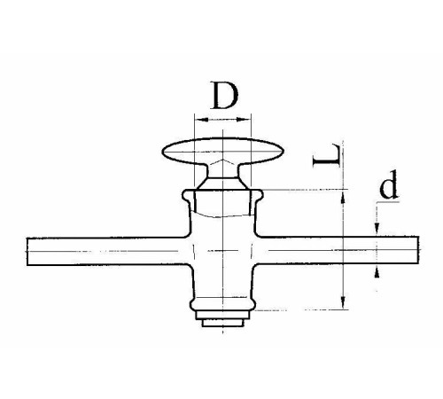 Кран К1Х-1-32-2,5 ТС