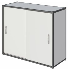 Лабораторный шкаф-купе из металла ШКЛ-120.50.102