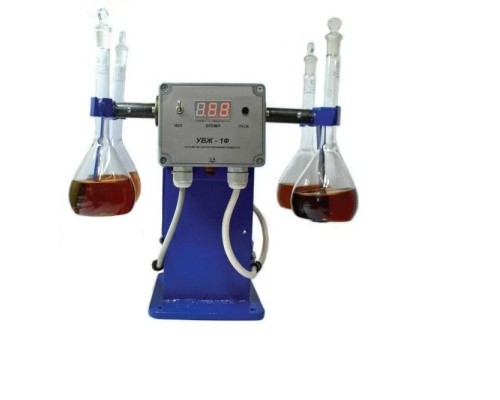 Аппарат для встряхивания жидкости в сосудах УВЖ-1Ф