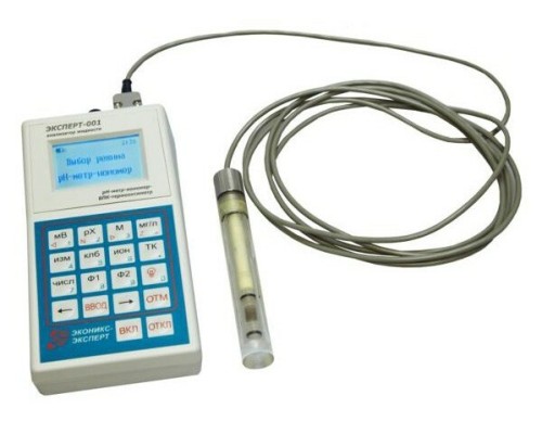 Анализатор жидкости «Эксперт-001-4.0.1» Комплект «Эксперт-001 МТХ» (биохимический)
