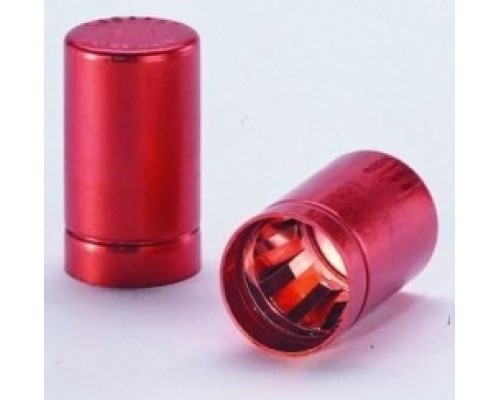 Колпачки алюминиевые schuett-biotec LABOCAP без ручки, 9-10 мм, серебристые, 100 шт/упак (Артикул 3.624 113)