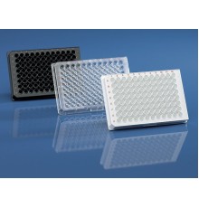 Микропланшет Brand cellGrade premium, 96-луночный, PS, стерильный, белый, F-дно, 350 мкл (Артикул 782085)