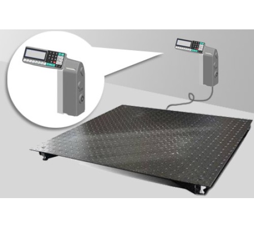 4D-PM-12/10-1000-RL с печатью этикеток - Промышленные электронные платформенные весы с 4 датчиками 4D-PM-12/10-1000-RL с печатью этикеток - Промышленные электронные платформенные весы с 4 датчиками