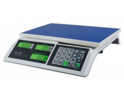 M-ER 326 AC-32.5 "Slim" LCD - Торговые электронные весы