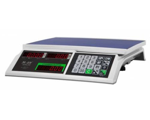 M-ER 326 AC-32.5 "Slim" LED - Торговые электронные весы