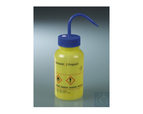 0310-2055 Burkle Безопасная промывочная бутылка "Изопропанол", LDPE, 500 мл