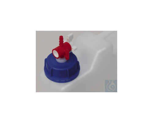 0435-9200 Вентиляционный клапан Burkle в винтовой крышке
