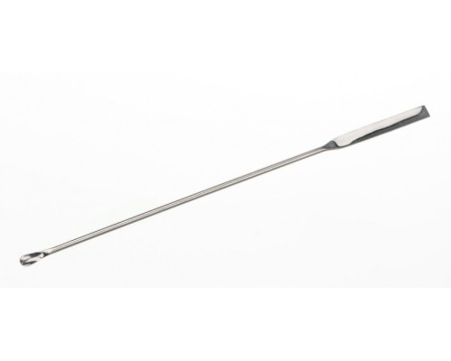 Шпатель-микроложка Bochem, тип 1, длина 150 мм, размер ложки 9x5 мм, нержавеющая сталь