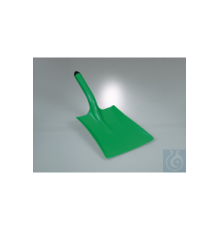 8300-1003 Burkle Лопата для промышленности, полипропиленовый зеленый, ДхШ 32х25см, 509 г
