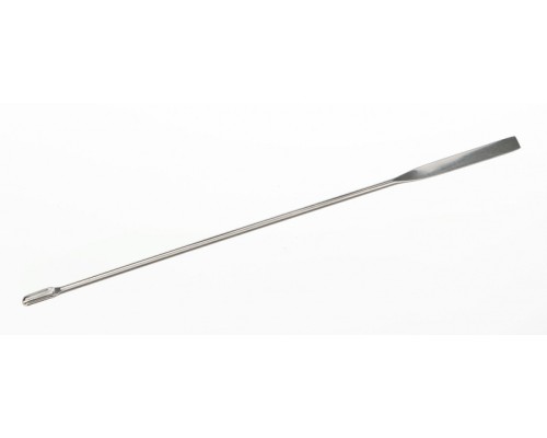 Шпатель-микроложка Bochem, тип 2, длина 180 мм, размер ложки 9x5 мм, нержавеющая сталь
