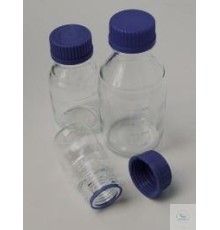 5314-0025 Бутылка для отбора проб Burkle Glas, GL45, 250 мл, мВ