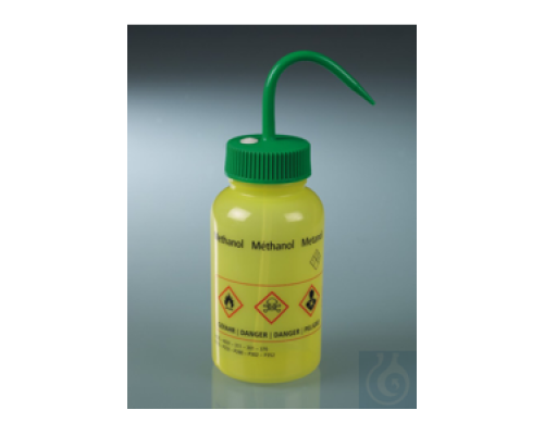 0310-2052 Burkle Предохранительная промывочная бутылка "метанол", LDPE, 500 мл