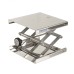 Подъемный столик Bochem, размеры 100x100 мм, максимальная нагрузка 10 кг, нержавеющая сталь