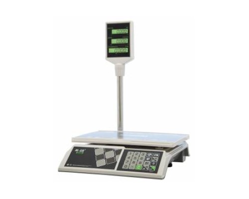 M-ER 326 ACP-15.2 "Slim" LCD - Торговые электронные весы