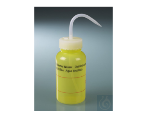 0310-2050 Burkle Безопасная моющая бутылка "Дистиллированная вода", ПЭНП, 500 мл