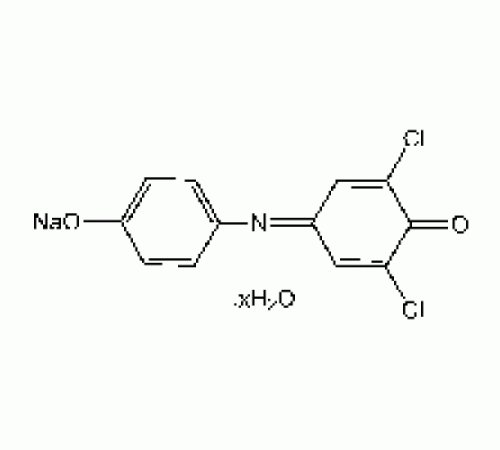 Гидрат натриевой соли 2,6-дихлориндофенола, пригодный для определения витамина C, BioReagent Sigma D1878