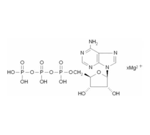 Аденозин 5'-трифосфат магниевая соль 95%, бактериальный Sigma A9187