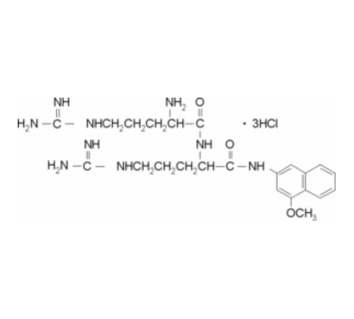 Arg-Arg 4-метоксββ нафтиламид тригидрохлорид Sigma A9398