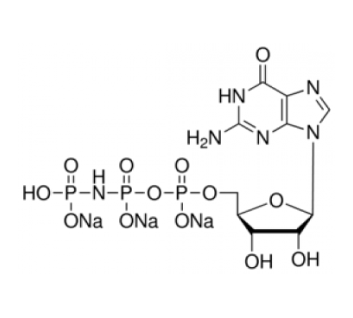 Гидрат тринатриевой соли гуанозина 5 '- [,β имидо] трифосфата 85% (ВЭЖХ), порошок Sigma G0635