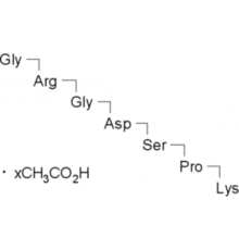 Gly-Arg-Gly-Asp-Ser-Pro-Lys 97% (ВЭЖХ) Sigma G1269