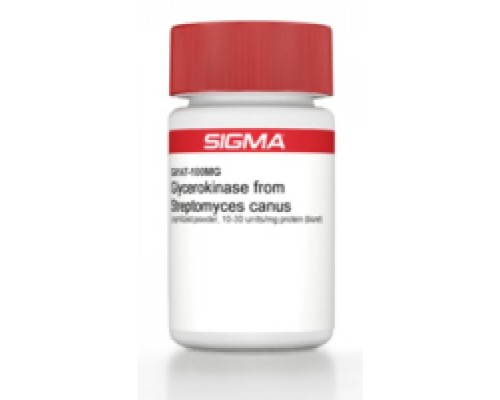 Глицерокиназа из порошка Escherichia colilyophilized, 50-100 мкг / мг белка Sigma G4509