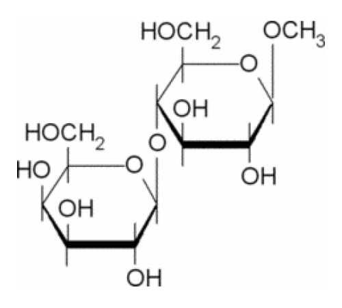 Метил 4-ββ D-галактопиранозиββ D-глюкопиранозид Sigma M5026
