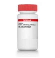 Пектин, этерифицированная калиевая соль из цитрусовых Степень маркировки: 55-70% этерифицированный Sigma P9436