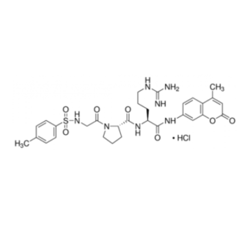 Субстрат протеазы Np-Tosyl-Gly-Pro-Arg 7-амидо-4-метилкумарин гидрохлорид Sigma T0273