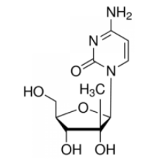 2βС-Метилцитидин 95% (ВЭЖХ), порошок Sigma M4949