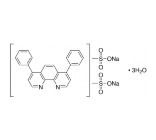 Гидрат динатриевой соли батофенантролиндисульфоновой кислоты 95% Sigma B1375