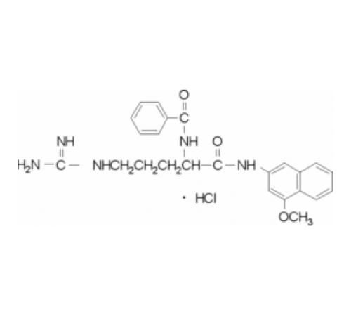 NβБензоил-L-аргинин 4-метокси-βНафтиламид гидрохлорид Sigma B0885