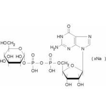 Натриевая соль гуанозин-5'-дифосфо-D-маннозы из Saccharomyces cerevisiae Тип I, 97% (ВЭЖХ) Sigma G5131