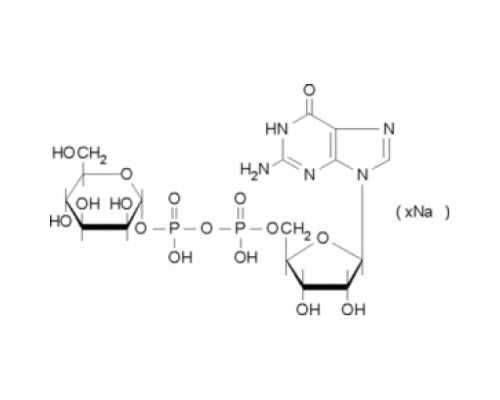 Натриевая соль гуанозин-5'-дифосфо-D-маннозы из Saccharomyces cerevisiae Тип I, 97% (ВЭЖХ) Sigma G5131