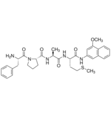 Phe-Pro-Ala-Met 4-метоксββ нафтиламид Sigma P7146