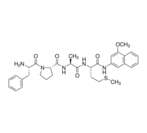 Phe-Pro-Ala-Met 4-метоксββ нафтиламид Sigma P7146