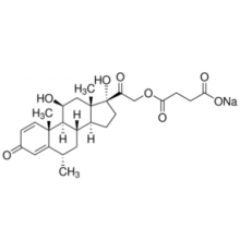 6βМетилпреднизолон 21-гемисукцинат натриевая соль лиофилизированный порошок Sigma M3781