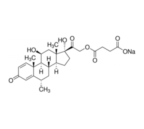 6βМетилпреднизолон 21-гемисукцинат натриевая соль лиофилизированный порошок Sigma M3781