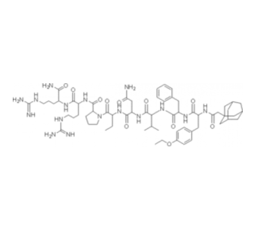 [Адамантанацетил1, O-Et-D-Tyr2, Val4, Аминобутирил6, Arg8,9βвазопрессин 95% (ВЭЖХ) Sigma V2381