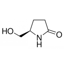 (R)-(-)-5-гидроксиметил-2-пирролидинон, 98%, Acros Organics, 5г