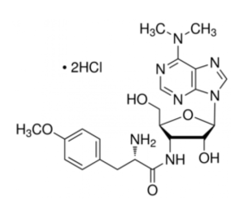 Дигидрохлорид пуромицина из Streptomyces alboniger 98% (ВЭЖХ), порошок Sigma P7255