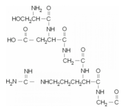 Ser-Asp-Gly-Arg-Gly 90% (ВЭЖХ) Sigma S3771