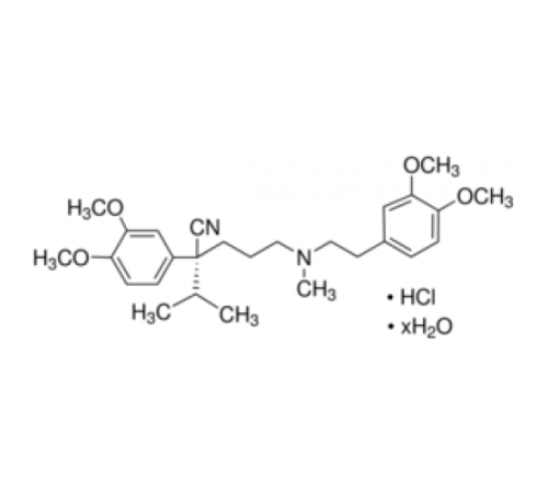 R (+β гидрат моногидрохлорида верапамила 98% (ВЭЖХ), порошок Sigma V106