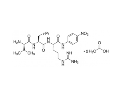 Диацетат п-нитроанилида D-Val-Leu-Arg 95% (ВЭЖХ) Sigma V6258