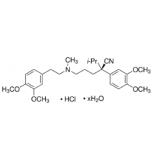 S (β Верапамила гидрохлорид гидрат 98% (ВЭЖХ), порошок Sigma V105