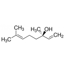 (R)-(-)-линалоол, 95% (сумм.энантиомеров), Acros Organics, 100г